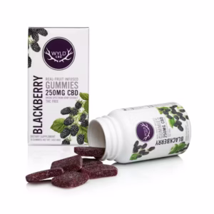 Blackberry CBD Gummies 250mg