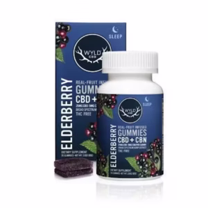 Elderberry 5:1 Gummies | 10-Pack | 250mg CBD : 50mg CBN