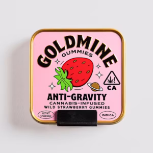 Goldmine Gummies Anti-Gravity Wild Strawberry Tin