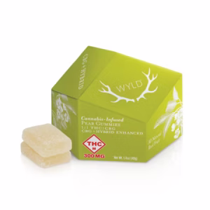 HIGH DOSE Pear 1:1 CBG + Hybrid Enhanced Gummies