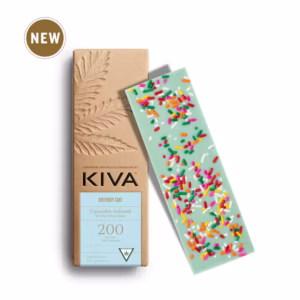 Kiva High Dose Birthday Cake Bar Uk