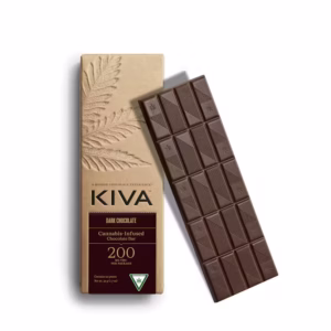 Kiva High Dose Dark Chocolate Bar Uk