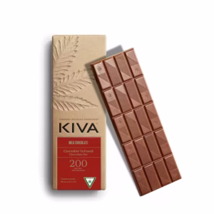 Kiva High Dose Milk Chocolate Bar Uk