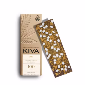 Kiva S'mores Chocolate Bar - 100MG Uk