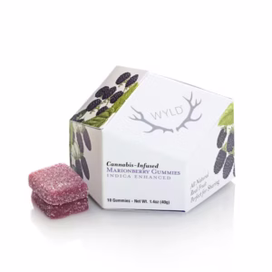 Marionberry Indica Enhanced Gummies | 300mg