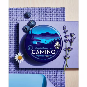 Camino Midnight Blueberry 5:1 THC:CBN Sleep Gummies