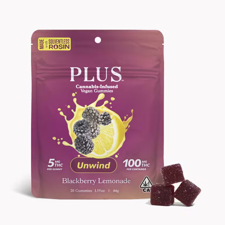 Blackberry Lemonade Gummies
