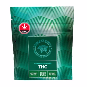 Assorted THC Gummies 1000mg
